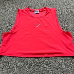 Gymshark cropped tank